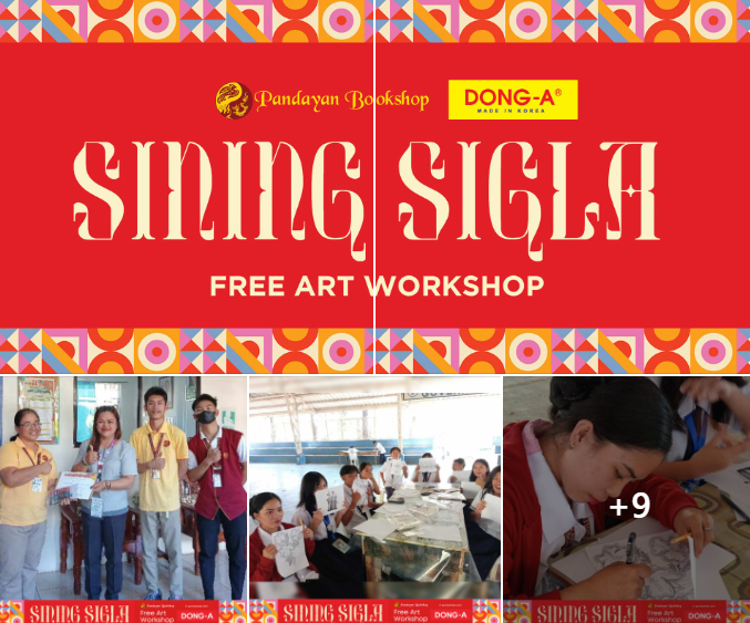 Sining Sigla Art Workshop in Pintong Bukawe Nation